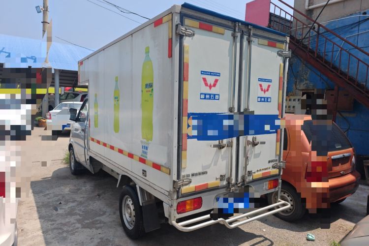 Used Wuling Rongguang Small Truck 2017 1.5L Single-Cab Basic Version L3C Exterior 4