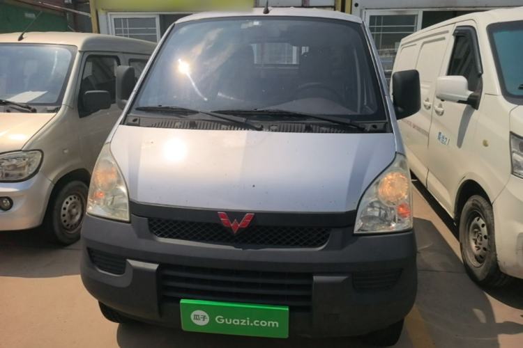Used Wuling Rongguang Small Truck 2017 1.2L Double-Cab Basic Model LSI Front