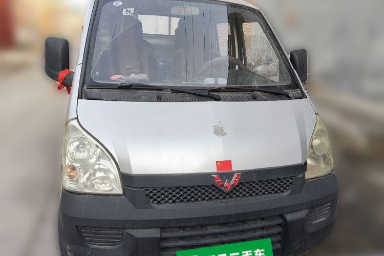 Used Wuling Rongguang Small Truck 2017 1.2L Double-Cab Basic Model LSI Front
