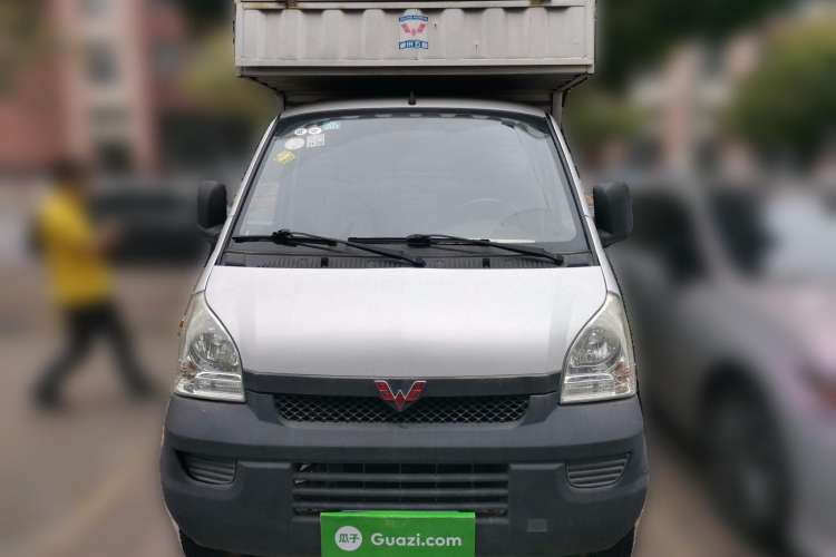 Used Wuling Rongguang Small Truck 2017 1.5L Single-Cab Basic Version L3C Front