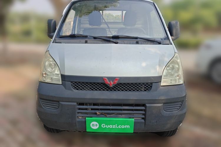 Used Wuling Rongguang Small Truck 2017 1.5L Single-Cab Basic Version L3C Front