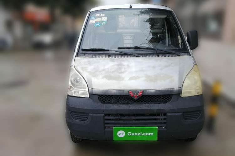 Used Wuling Rongguang Small Truck 2017 1.5L Single-Cab Basic Version L3C Front