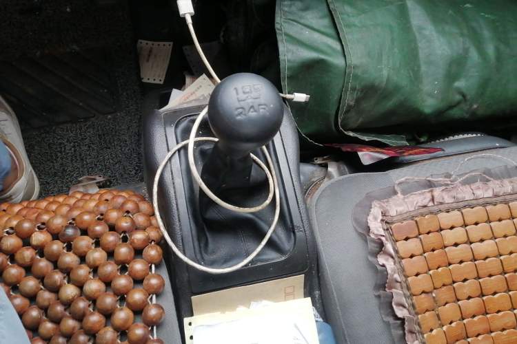 Used Wuling Rongguang Small Truck 2017 1.5L Single-Cab Basic Version L3C Gear Lever
