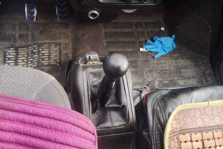 Used Wuling Rongguang Small Truck 2017 1.5L Double-Cab Basic Version L3C Gear Lever
