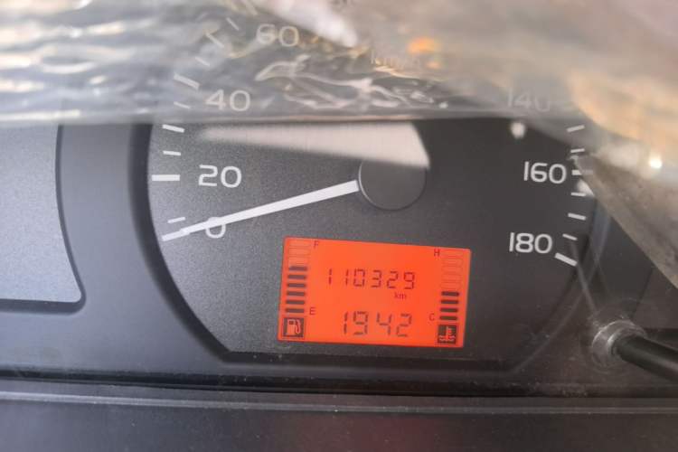 Used Wuling Rongguang Small Truck 2017 1.2L Double-Cab Basic Model LSI Instrument Cluster