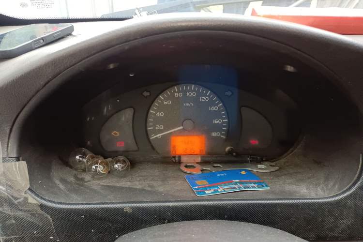 Used Wuling Rongguang Small Truck 2017 1.2L Single-Row Basic Model LSI Instrument Cluster