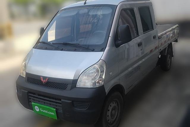 Used Wuling Rongguang Small Truck 2017 1.5L Double-Cab Basic Version L3C