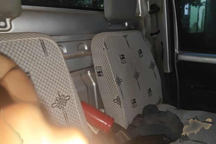 Used Wuling Rongguang Small Truck 2017 1.5L Single-Cab Basic Version L3C Left Rear Seat