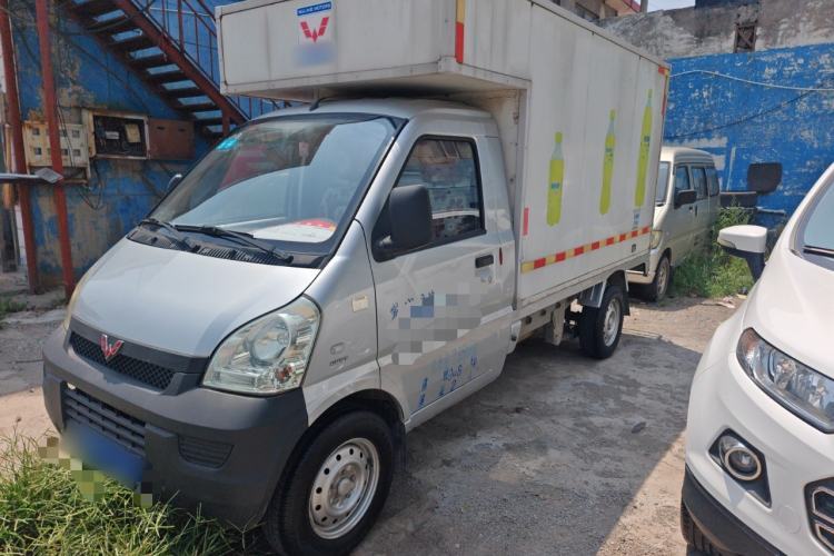 Używany Wuling Rongguang Small Truck 2017 1.5L Single-Cab Basic Version L3C Guazi used car, China used car export, Used car for sale, Used cars, Cheapest cars for sale