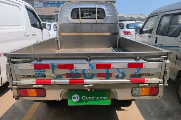 Used Wuling Rongguang Small Truck 2017 1.2L Double-Cab Basic Model LSI Rear