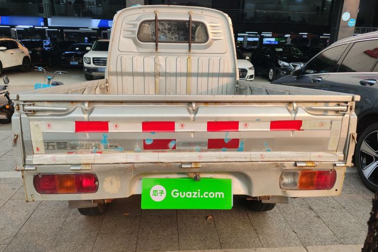 Used Wuling Rongguang Small Truck 2017 1.5L Double-Cab Basic Version L3C Rear