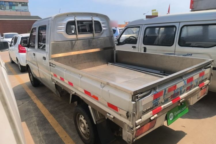 Used Wuling Rongguang Small Truck 2017 1.2L Double-Cab Basic Model LSI Rear Left 45 Deg