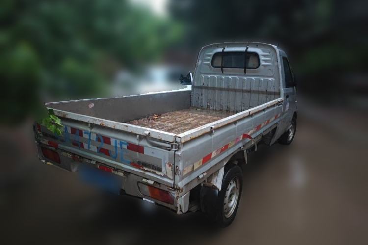 Used Wuling Rongguang Small Truck 2017 1.5L Single-Cab Basic Version L3C Rear Left 45 Deg