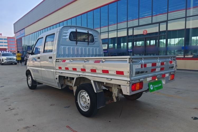 Used Wuling Rongguang Small Truck 2017 1.5L Double-Cab Basic Version L3C Rear Left 45 Deg