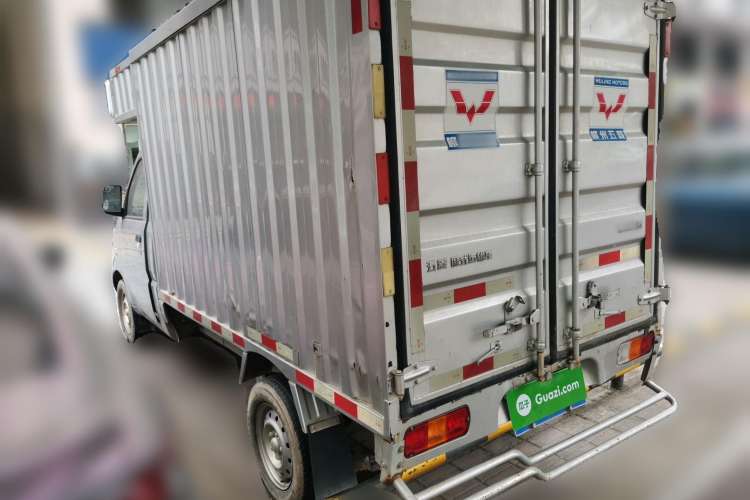 Used Wuling Rongguang Small Truck 2017 1.5L Single-Cab Basic Version L3C Rear Left 45 Deg