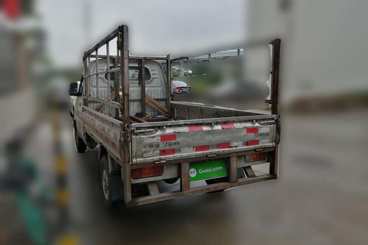 Used Wuling Rongguang Small Truck 2017 1.5L Single-Cab Basic Version L3C Rear Left 45 Deg