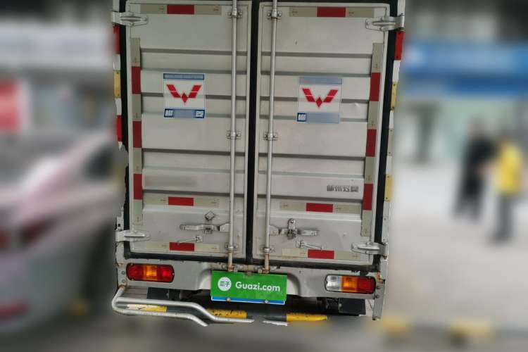 Used Wuling Rongguang Small Truck 2017 1.5L Single-Cab Basic Version L3C Rear