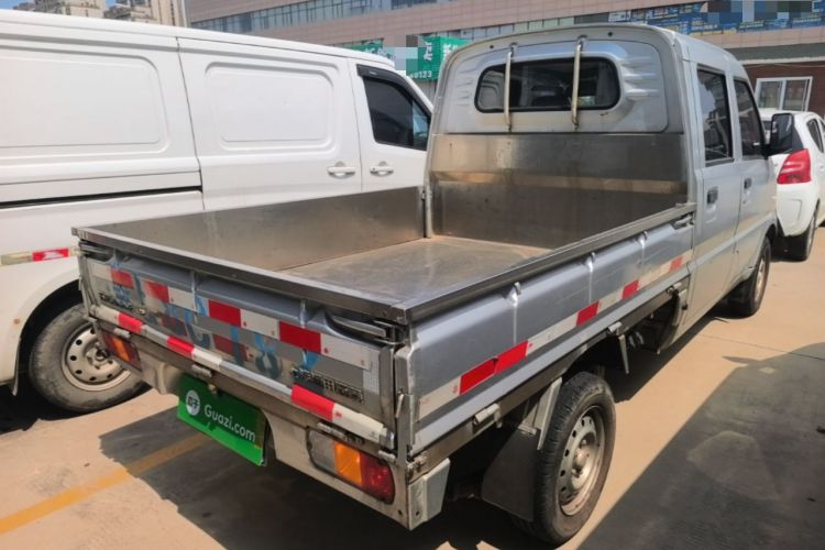 Used Wuling Rongguang Small Truck 2017 1.2L Double-Cab Basic Model LSI Rear Right 45 Deg