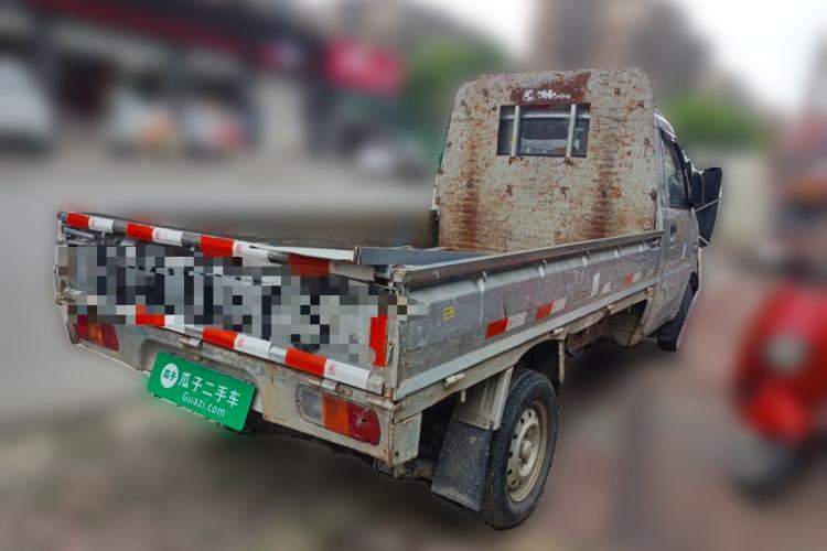 Used Wuling Rongguang Small Truck 2017 1.2L Single-Row Basic Model LSI Rear Right 45 Deg