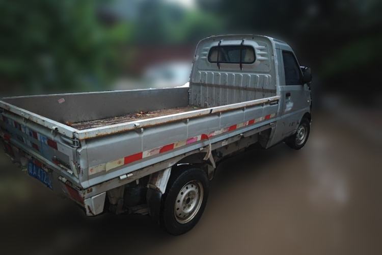 Used Wuling Rongguang Small Truck 2017 1.5L Single-Cab Basic Version L3C Rear Right 45 Deg