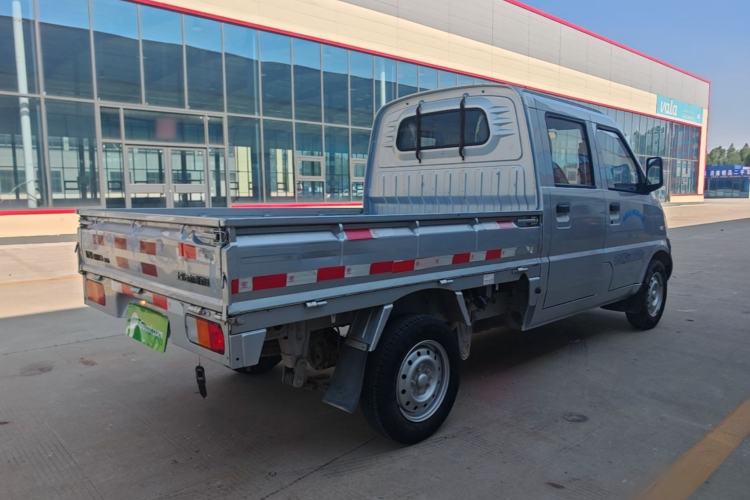 Used Wuling Rongguang Small Truck 2017 1.5L Double-Cab Basic Version L3C Rear Right 45 Deg