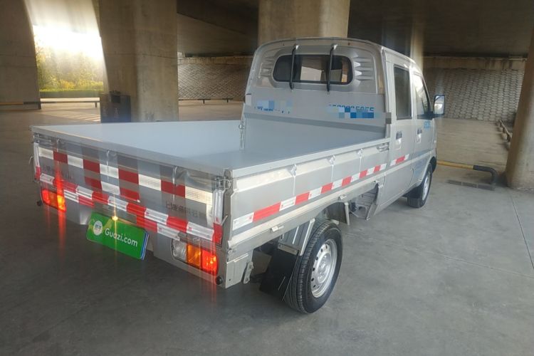Used Wuling Rongguang Small Truck 2017 1.5L Double-Cab Basic Version L3C Rear Right 45 Deg