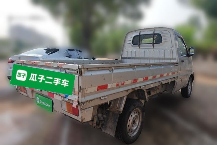 Used Wuling Rongguang Small Truck 2017 1.5L Single-Cab Basic Version L3C Rear Right 45 Deg