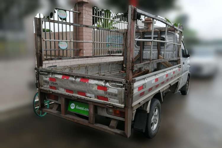 Used Wuling Rongguang Small Truck 2017 1.5L Single-Cab Basic Version L3C Rear Right 45 Deg