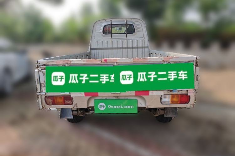 Used Wuling Rongguang Small Truck 2017 1.5L Single-Cab Basic Version L3C Rear
