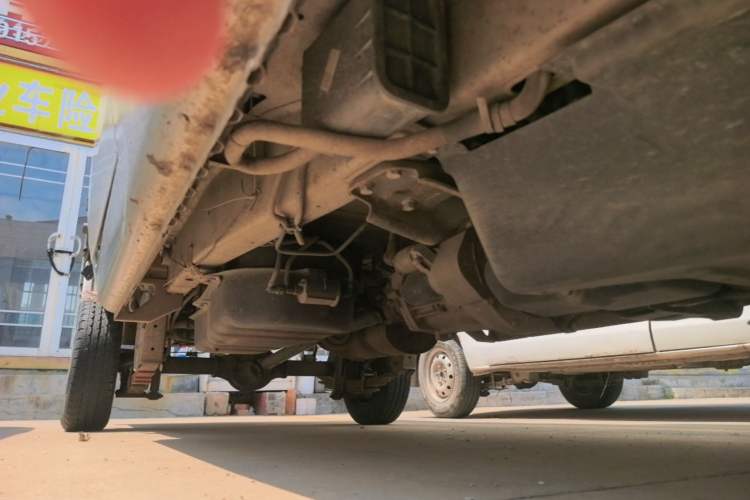 Used Wuling Rongguang Small Truck 2017 1.2L Double-Cab Basic Model LSI Right Side Sill