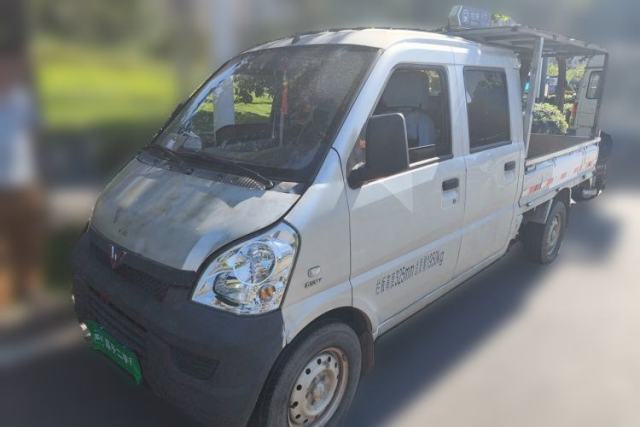 Used Wuling Rongguang Small Truck 2017 1.5L Double-Cab Basic Version L3C