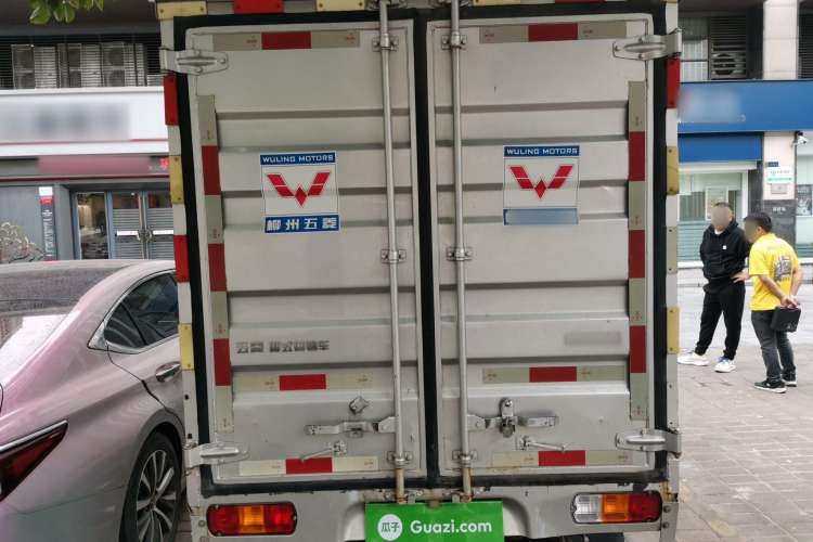 Used Wuling Rongguang Small Truck 2017 1.5L Single-Cab Basic Version L3C Trunk