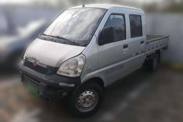 Used Wuling Rongguang Small Truck 2017 1.5L Double-Cab Basic Version L3C
