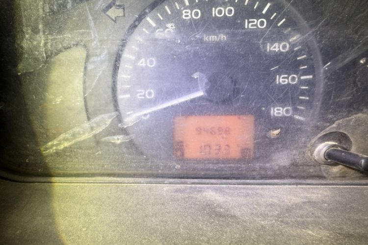 Used Wuling Rongguang Small Truck 2017 1.5L Single-Cab Basic Version L3C Odometer Close Up
