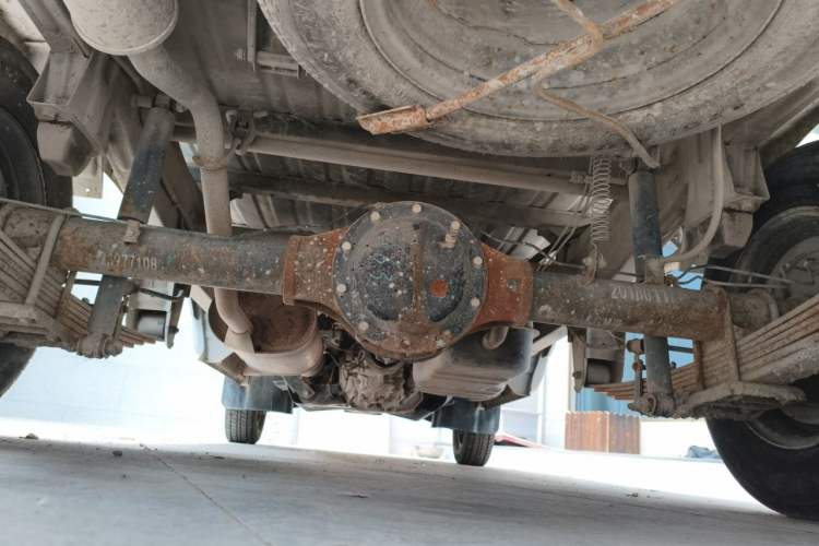 Used Wuling Rongguang Small Truck  Chassis Rear