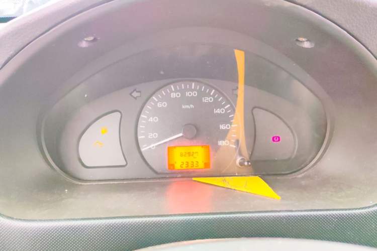 Used Wuling Rongguang Small Truck 2018 1.5L New Card Single-Row L3C Instrument Cluster