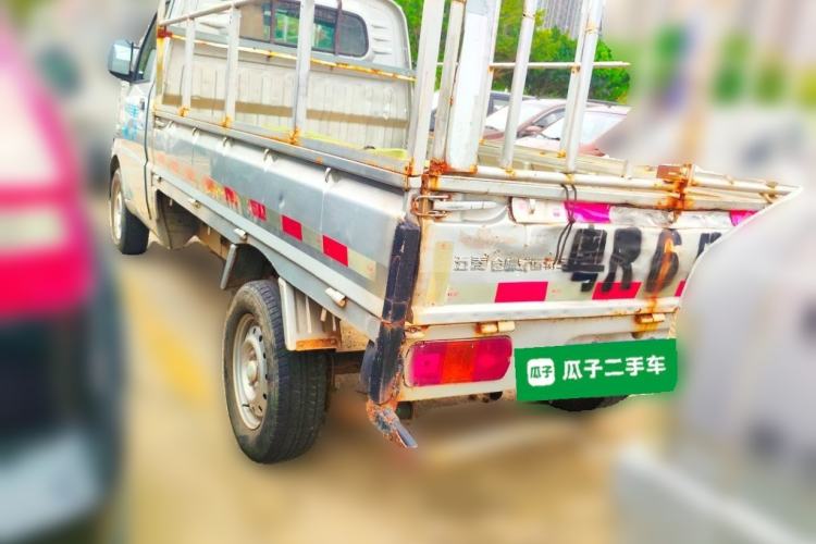 Used Wuling Rongguang Small Truck 2018 1.5L New Card Single-Row L3C Rear Left 45 Deg