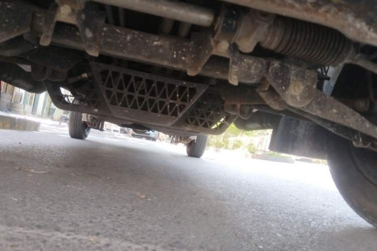 Used Wuling Rongguang Small Truck 2019 1.5L Base Single-Row Emission Standard VI L3C Chassis Front