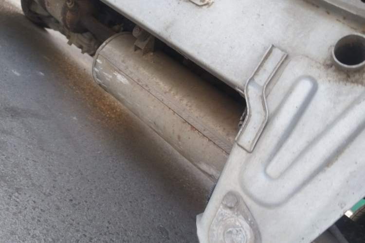 Used Wuling Rongguang Small Truck 2019 1.5L Base Single-Row Emission Standard VI L3C Chassis Rear Left