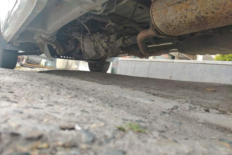 Used Wuling Rongguang Small Truck 2019 1.2L Base Model Single-Row LSI Chassis Rear Left