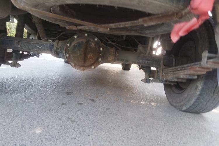 Used Wuling Rongguang Small Truck 2019 1.5L Base Single-Row Emission Standard VI L3C Chassis Rear
