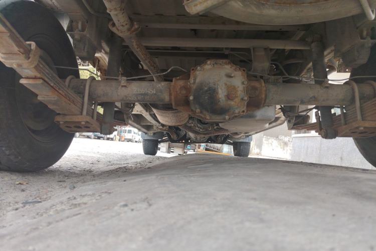 Used Wuling Rongguang Small Truck 2019 1.2L Base Model Single-Row LSI Chassis Rear