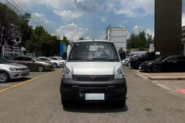 Used Wuling Rongguang Small Truck 2019 1.2L Base Model Single-Row LSI Exterior 1