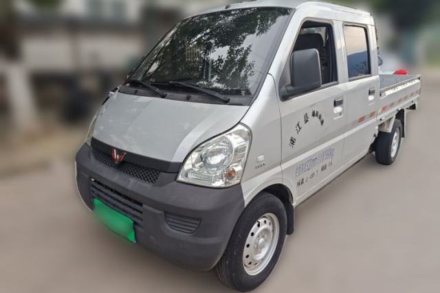Used Wuling Rongguang Small Truck 2019 1.5L Base Version Double-Cab Euro VI L3C