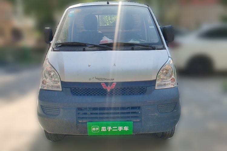 Used Wuling Rongguang Small Truck 2019 1.5L Base Single-Row Emission Standard VI L3C Front
