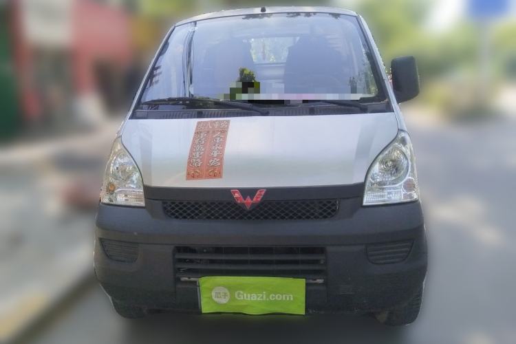 Used Wuling Rongguang Small Truck 2019 1.5L Base Single-Row Emission Standard VI L3C Front
