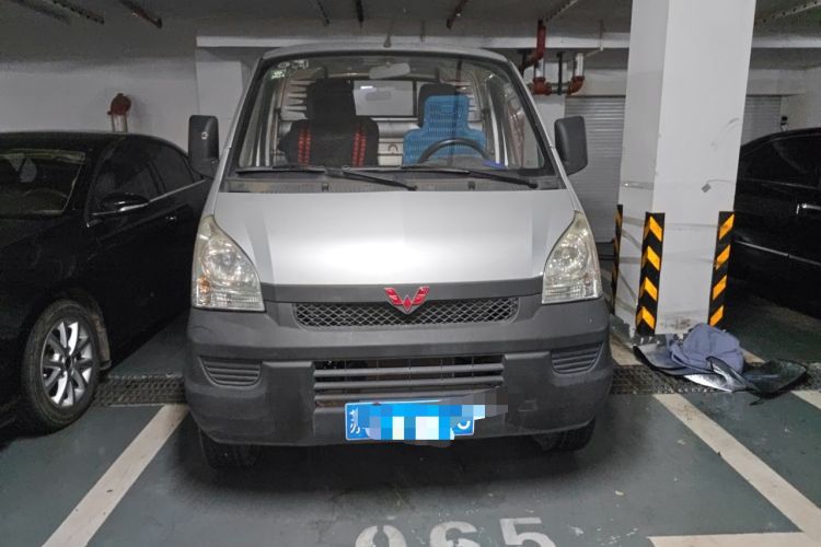 Used Wuling Rongguang Small Truck 2019 1.2L Base Model Single-Row LSI Front