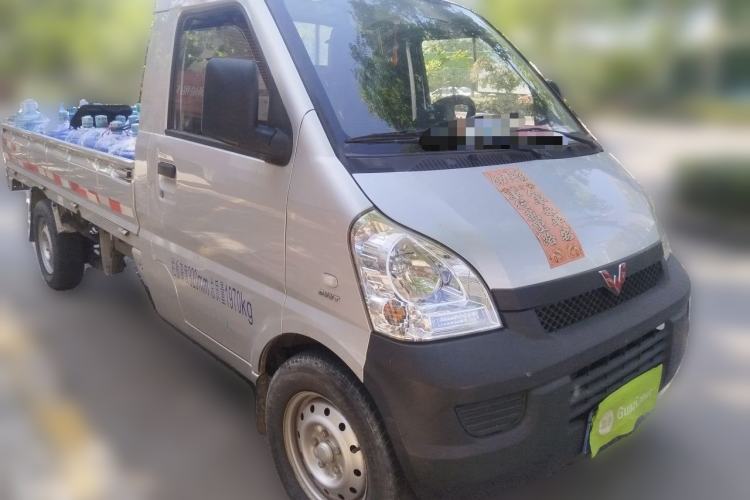 Used Wuling Rongguang Small Truck 2019 1.5L Base Single-Row Emission Standard VI L3C Front Right 45 Deg