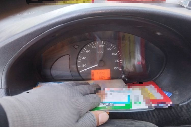 Used Wuling Rongguang Small Truck 2019 1.5L Base Single-Row Emission Standard VI L3C Instrument Cluster