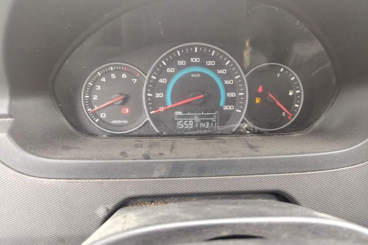Used Wuling Rongguang Small Truck 2019 1.2L Base Model Single-Row LSI Odometer Close Up